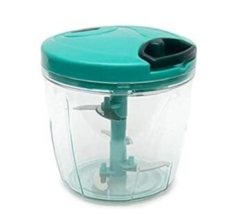 11303 Chopper Manual Portable Hand Blender Processor (1000 ML) Random Colour