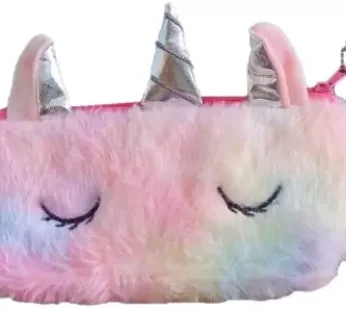 2311 Soft Cute Unicorn Pouch