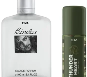 3025 Riya Bindas combo Offer 100 ml perfume + 40 ml Deo
