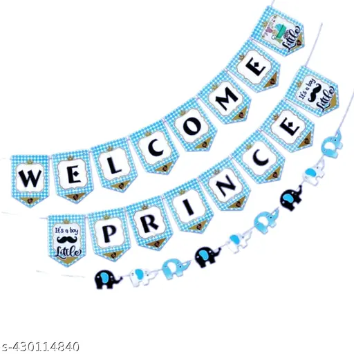 13759 welcome prince banner - Image 4