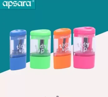 3244 Apsara 2 in 1 Eraser & Sharpner combo ( Pack 12 )