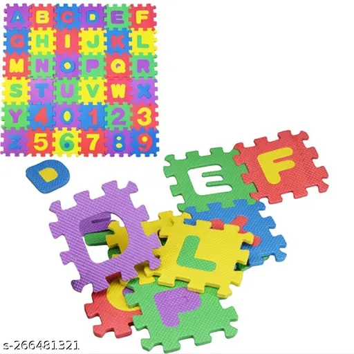 9873 EVA Baby Foam Crawling Mats Puzzle Toys ( 24 X 36 Inch ) - Image 4