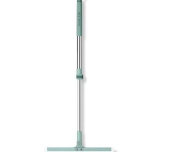 20145 Magic Broom Sweeper with Extendable Handle , Silicone Floor Wiper for Wet and Dry Cleaning