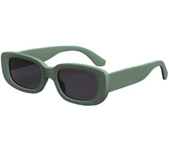 17787 Children’s Square Frame Matte Cartoon Baby Sunglasses Uv400 Anti-Ultraviolet Kids Glasses {Multicolor}