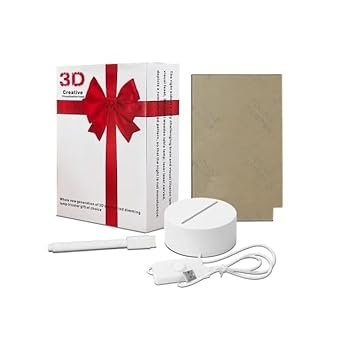 20159 3D Creative Visualization Lamp - Acrylic Illusion Message Board Night Light, Rewritable Table Lamp for Study, LED Light, Office Home Decor Gift - Image 4