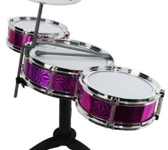 0809DR Multicolor Jazz Drum Set for Kids , Musical Drum Toy for Boys & Girls