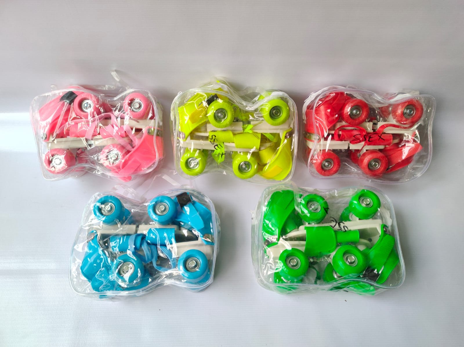 10549 Roller Shoes Roller Skates Shoes Girls Boys Wheel Shoes Kids Wheel ... Scale Sports Adjustable Quad Roller Skates for Kids (Multi colour) - Image 5